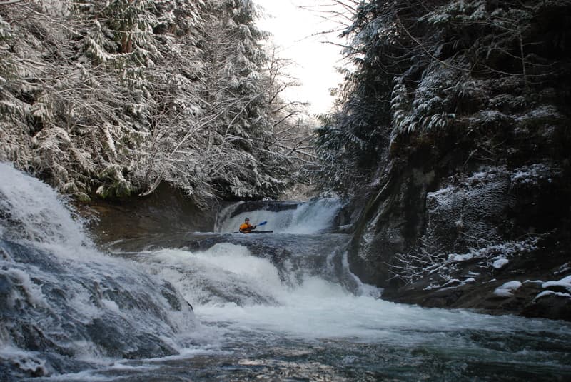 A Cold Thanksgiving Trip on the Upper Upper Sitkum