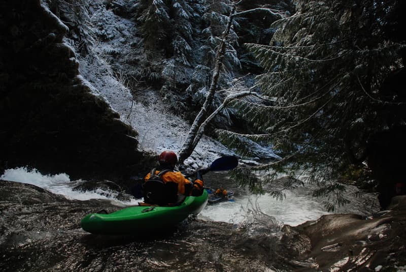 A Cold Thanksgiving Trip on the Upper Upper Sitkum