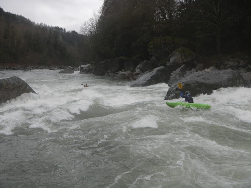Skykomish River Trip