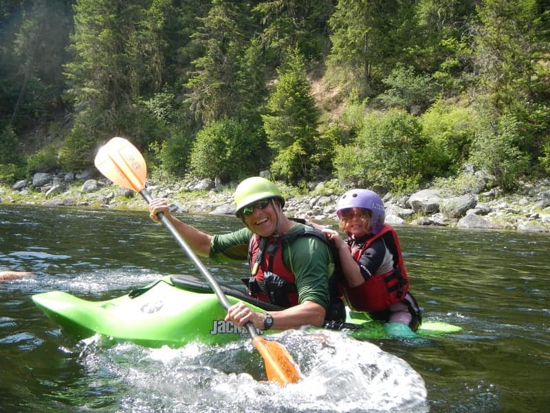 Seattle Kids in Idaho