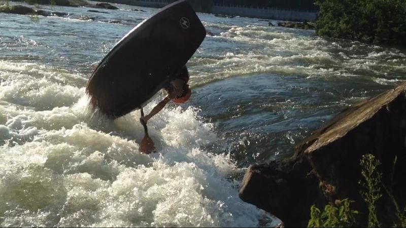 Stump Surf