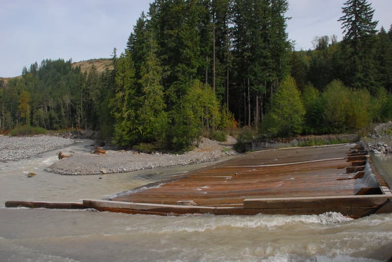 Electron Hydropower Site Visit