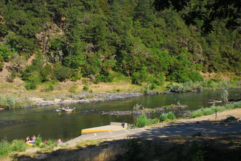 Galice Boat Ramp