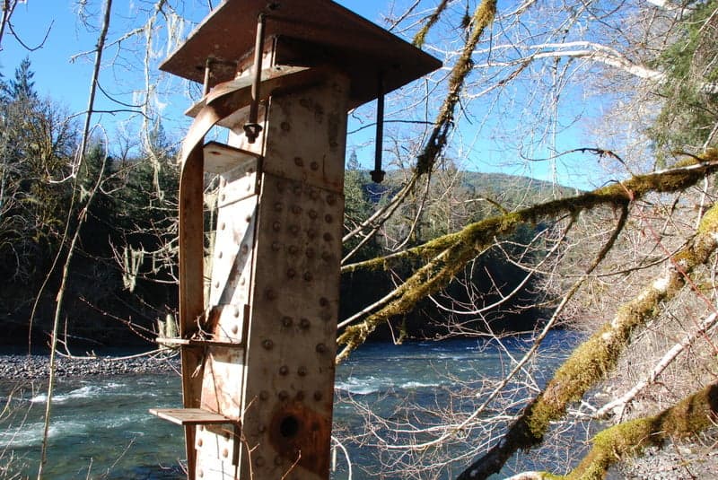 Tenas Creek Access