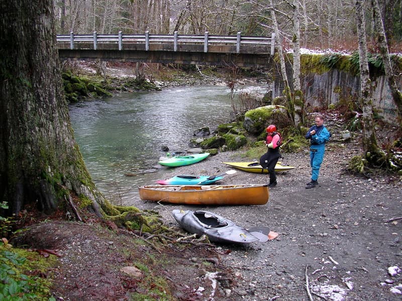 Forest Road Bridge Put-in