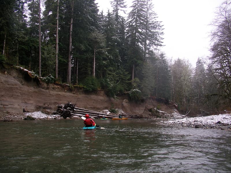 Long Winter Trip on the North Fork Stillaguamish