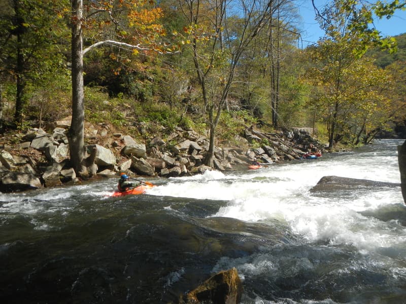 American Whitewater Staff Trip on the Nantahala River