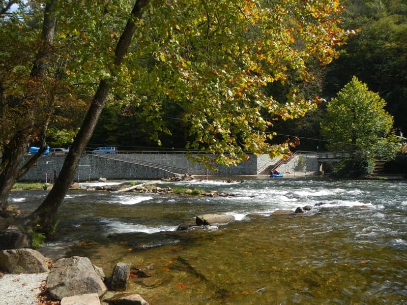 American Whitewater Staff Trip on the Nantahala River