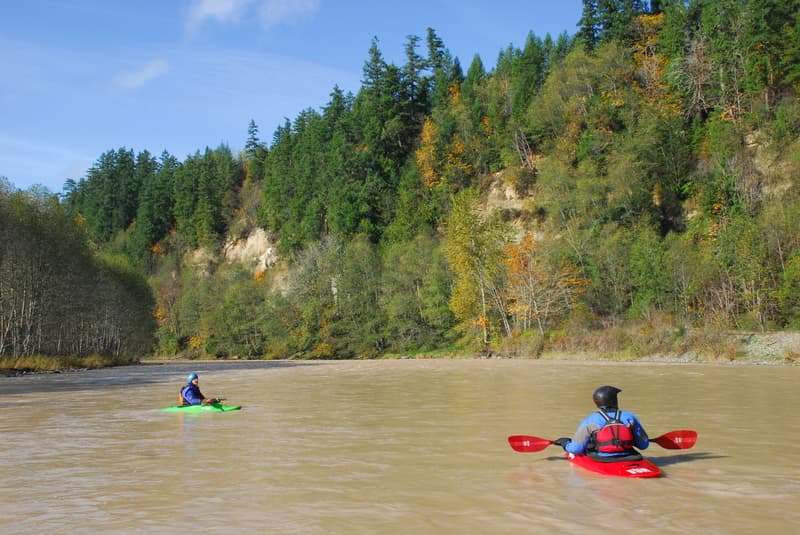 Nisqually Watershed Council Float Trip