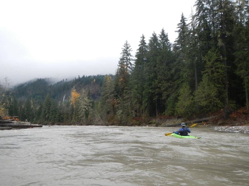 Suiattle River High Water Run