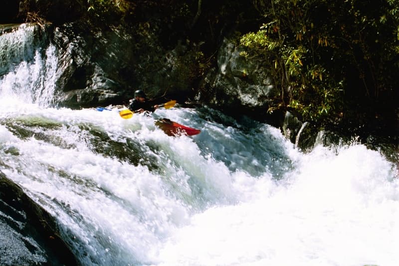 Hunt Fish Falls
