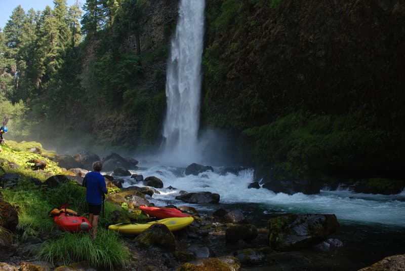 Mill Creek Falls Put In