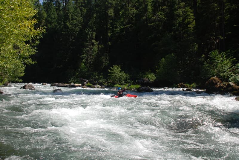 Trip on the North Fork