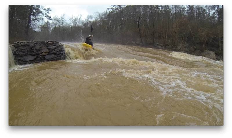 Broken Dam