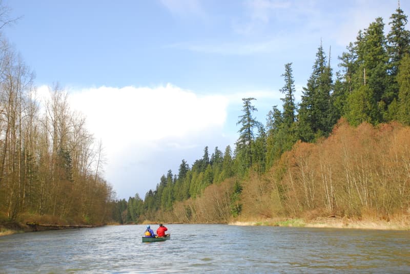 Float Trip With Nisqually Watershed Council