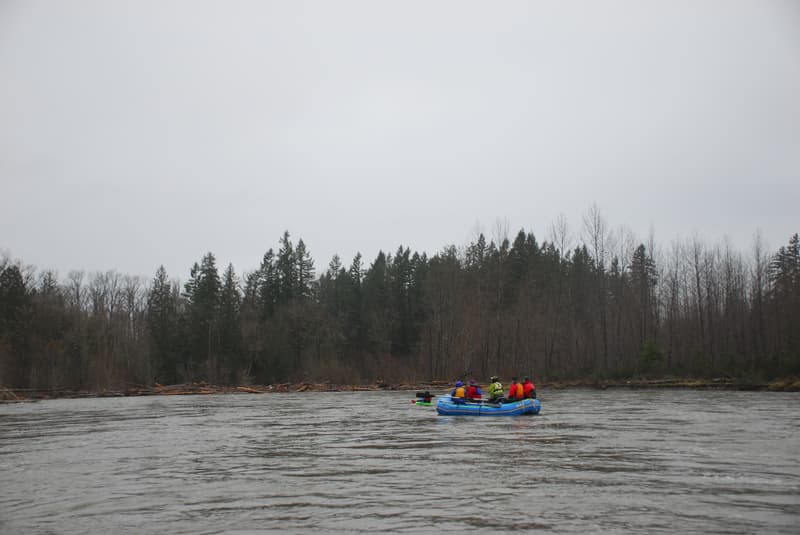 Nisqually River Council Float Trip