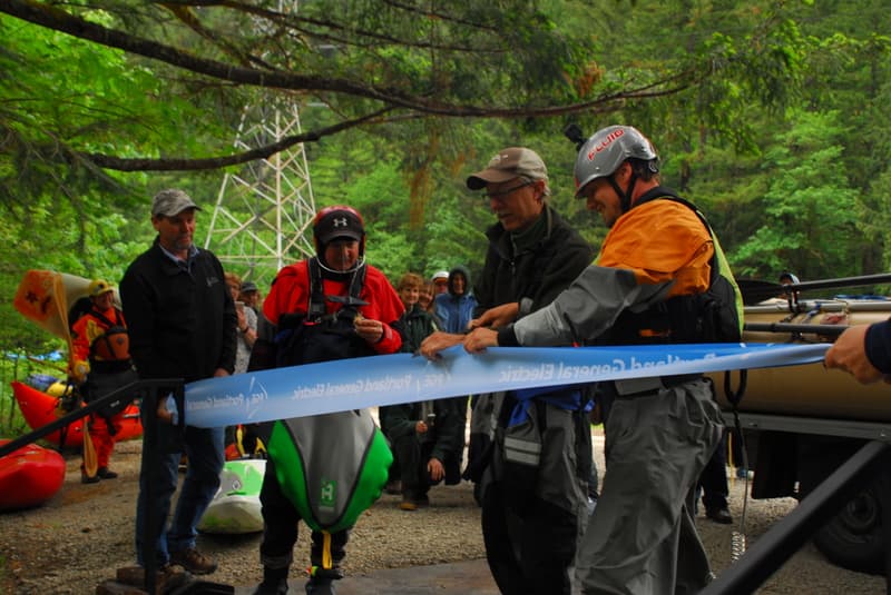 Upper Clackamas Whitewater Festival and Access Site Openings