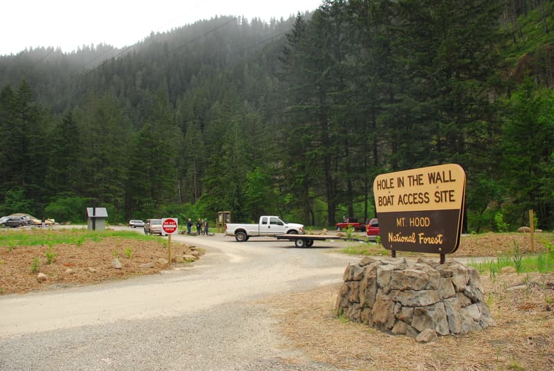 Hole in the Wall Access