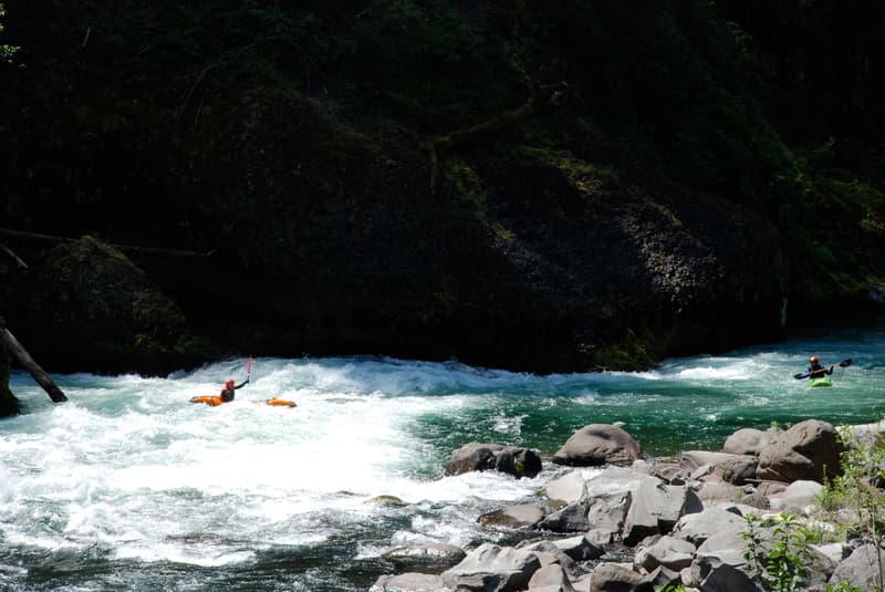 Hole in the Wall Rapid