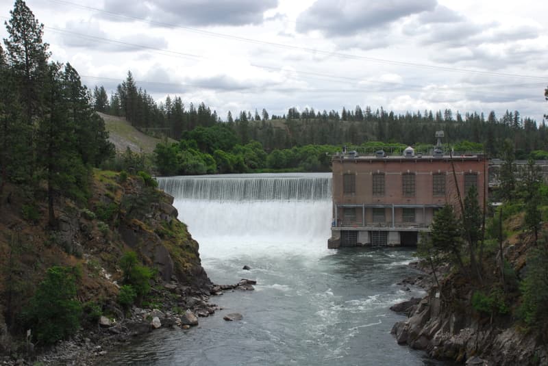 Ninemile Dam