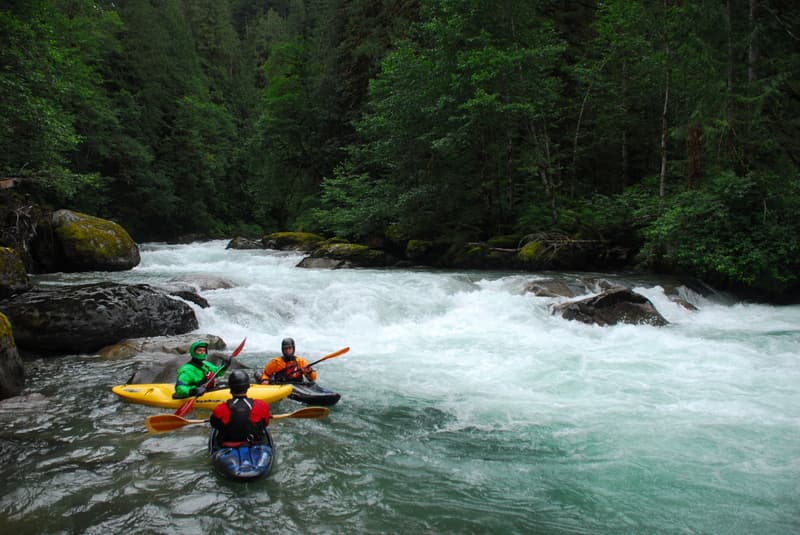 Summer Trip on the Cascade River
