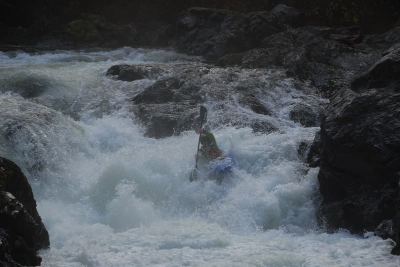 On the Sol Duc with Wild River Life - 19.47'