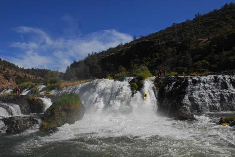 Pit Falls: Center Chute