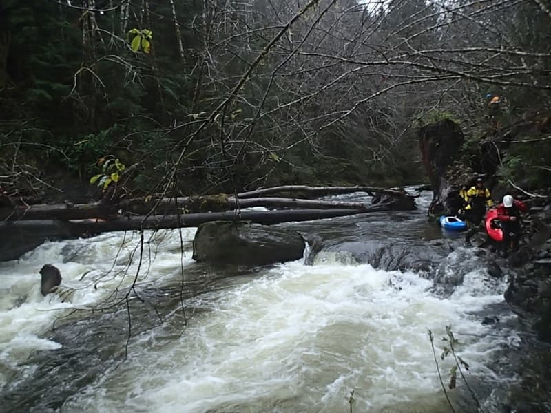 Wood Portage, Start of Second Gorge