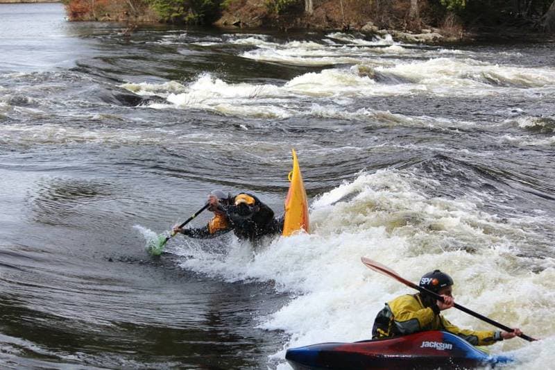 Island Rapid (Hass's Hole)