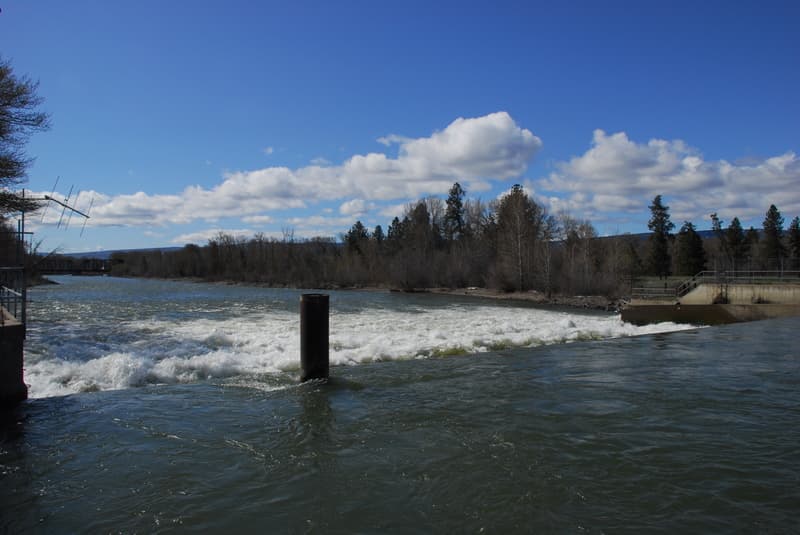 Lowhead Dam