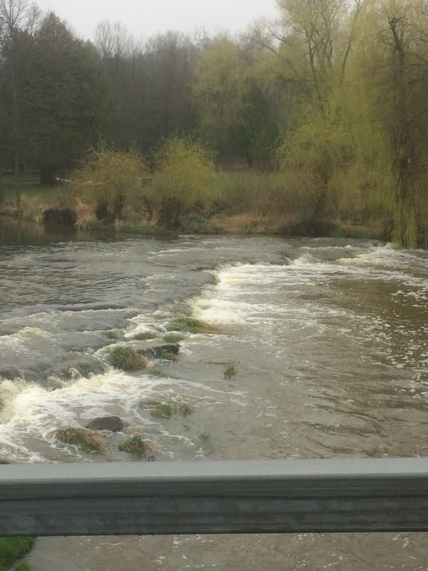 Nachtwey Road 'falls'