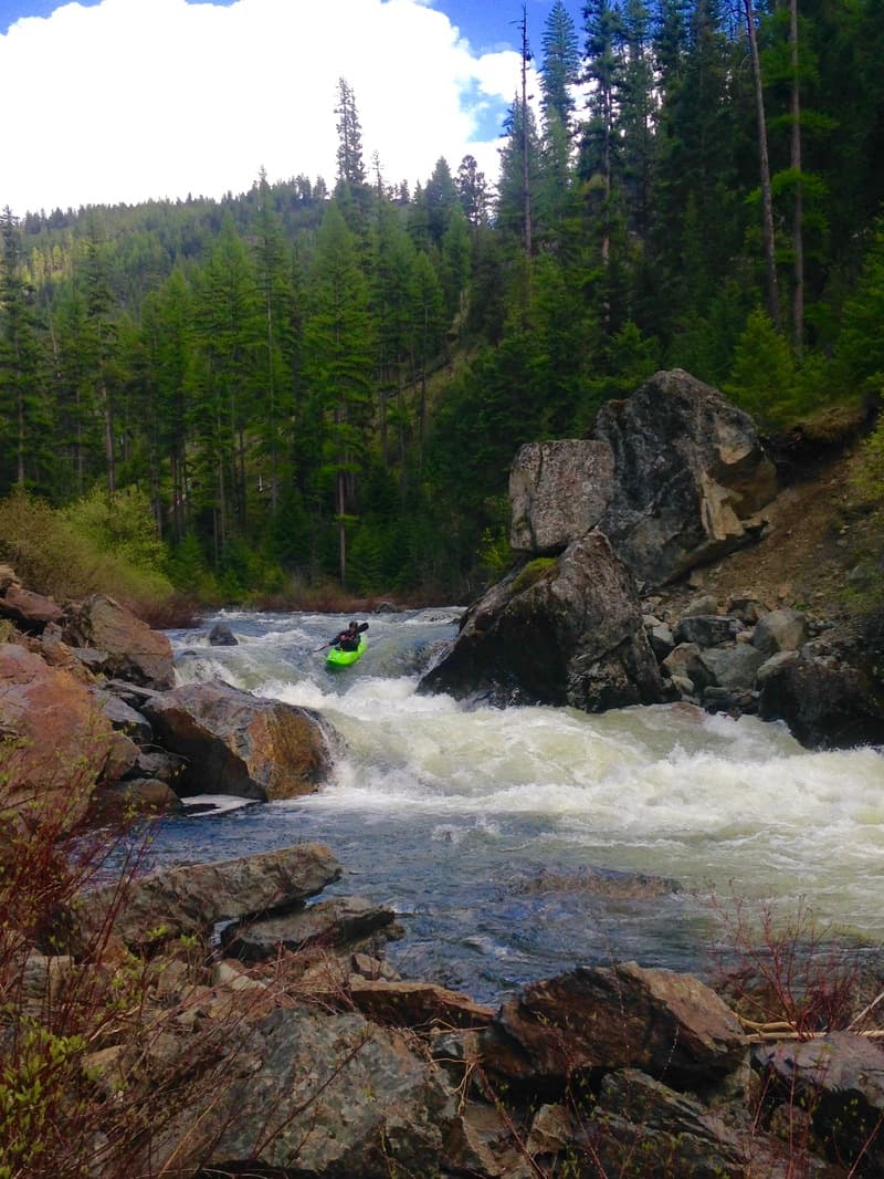 Granite Creek Falls