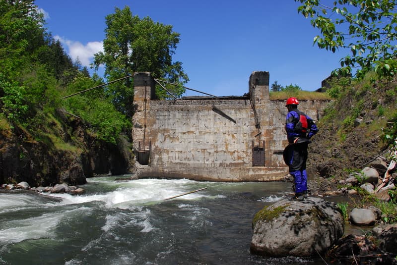 Old Dam Site