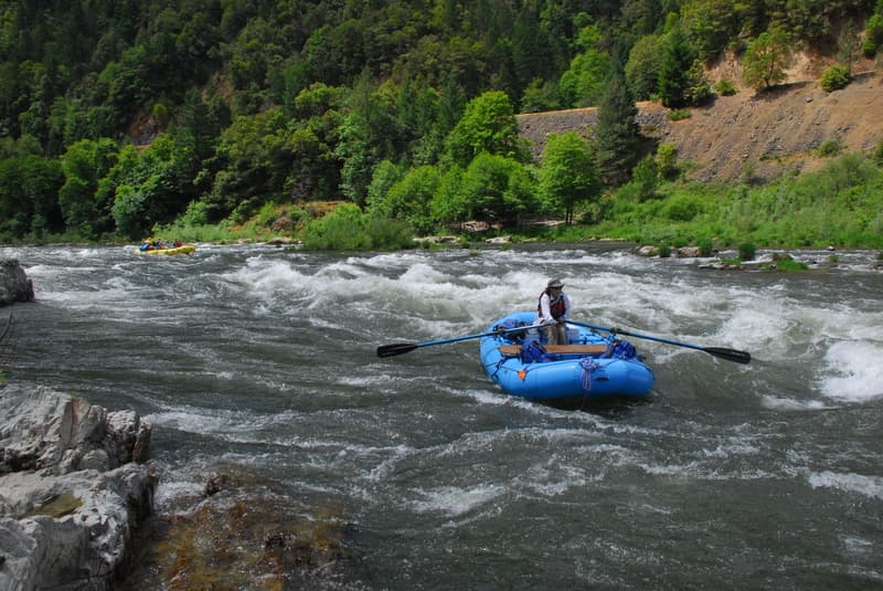First Few Hours of Trip Headed Down River