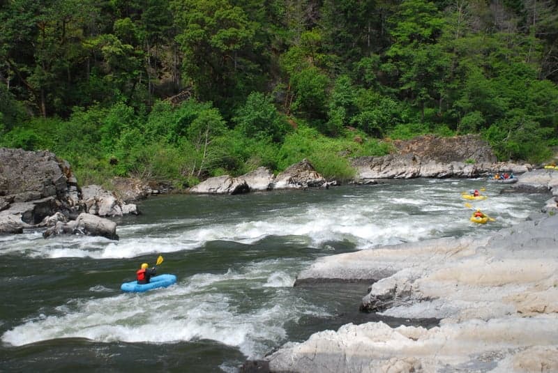 Upper Blackbar Falls