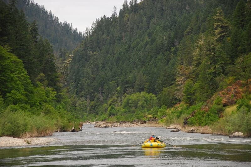 American Whitewater Rogue River Trip