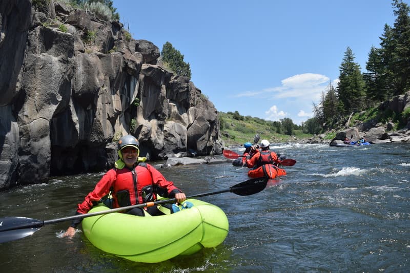 Packraft Roundup Rally