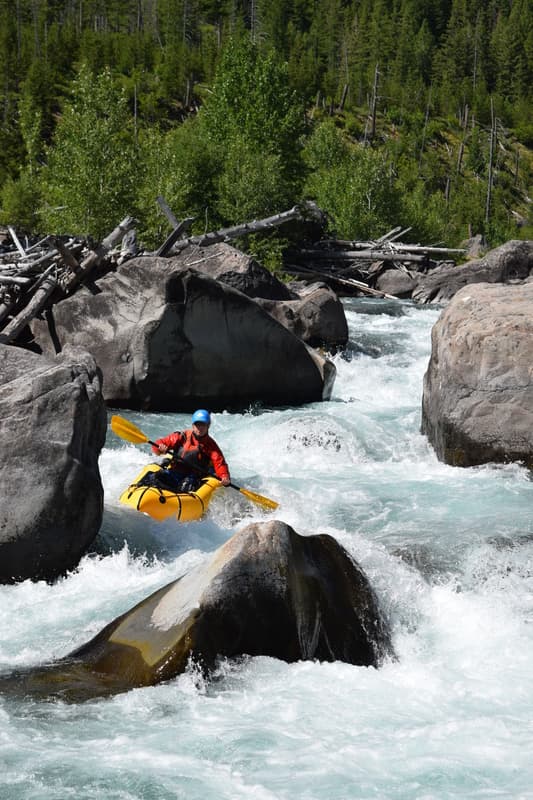 Ideal Packrafting Day