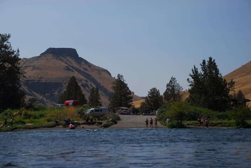 Trout Creek Access