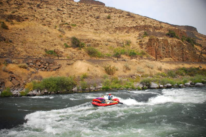 Deschutes River Eclipse Trip