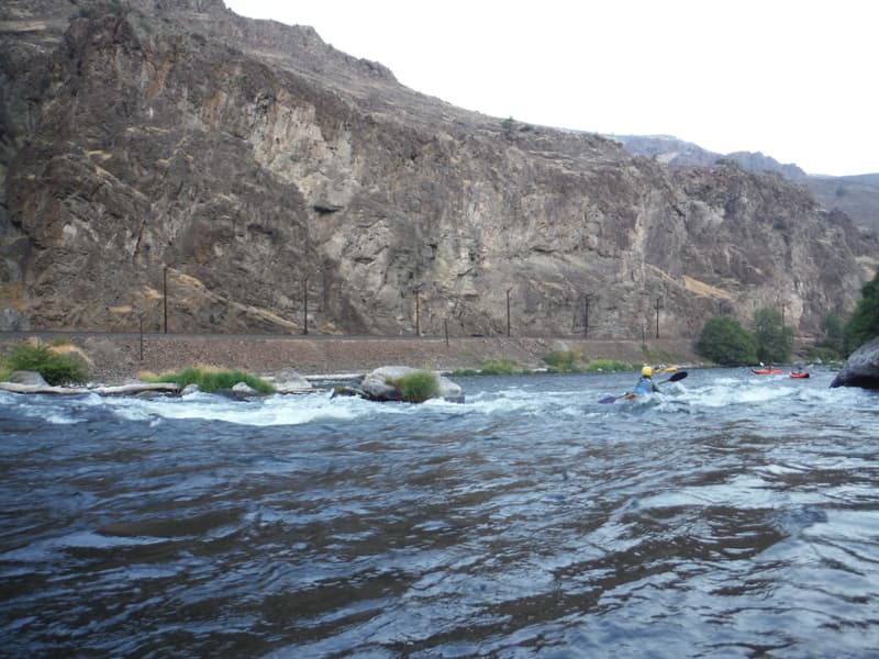 Four Chutes Rapids