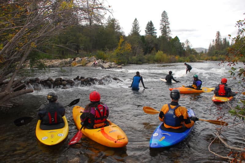 American Whitewater Board and Staff