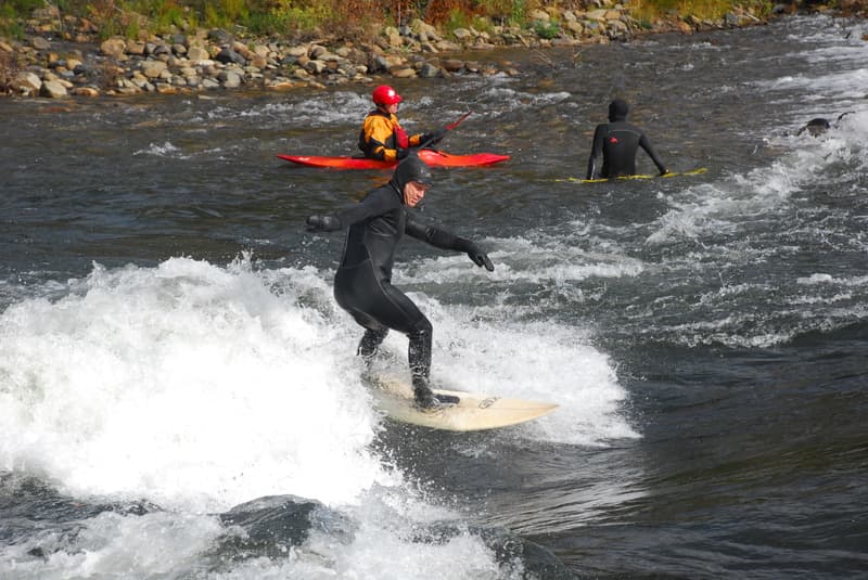 American Whitewater Board and Staff