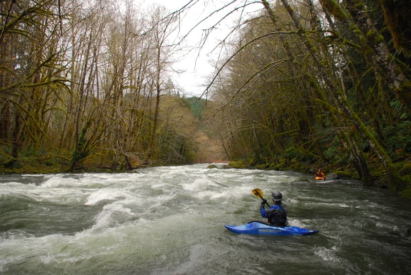Fun at 4000 cfs