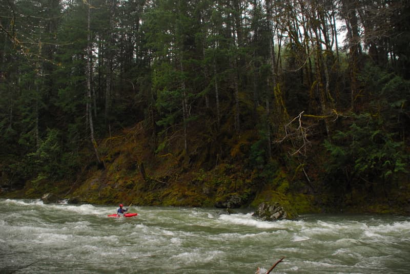 Thanksgiving Weekend on the Sol Duc