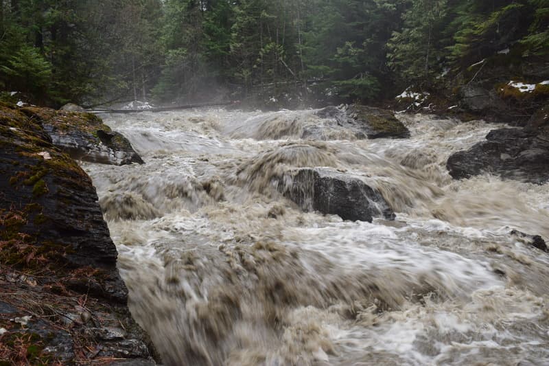 Dam Removal Sediment Flushing
