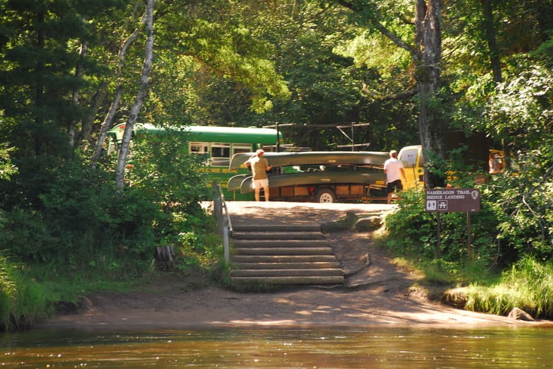 Namekagon Trail Landing