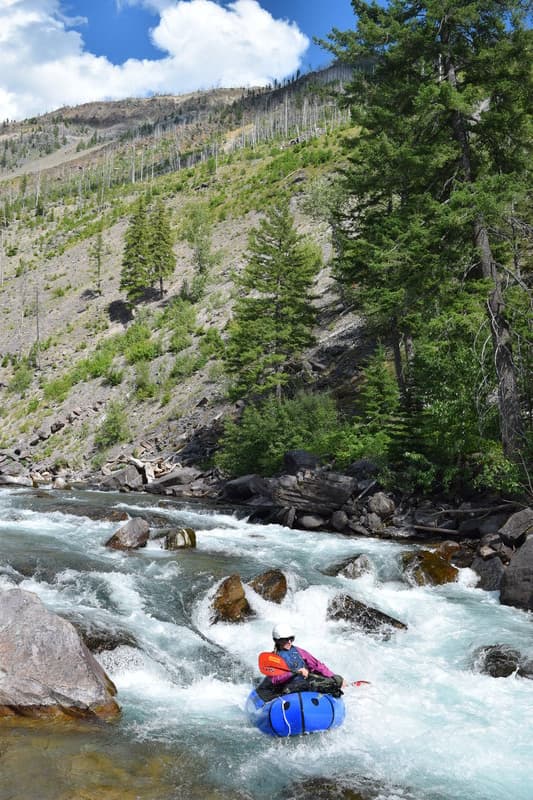Ideal Packrafting Day