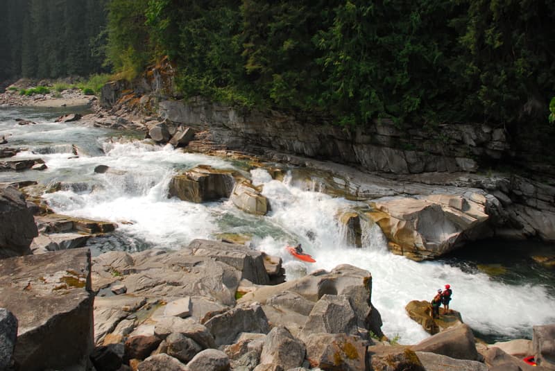 Eagle Falls Clean Up