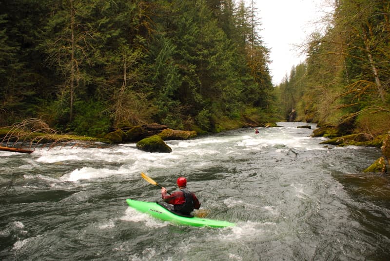 Spring Trip on the Green River